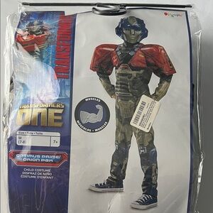 Disguise Transformers Optimus Prime Costume - Red, Blue, Black